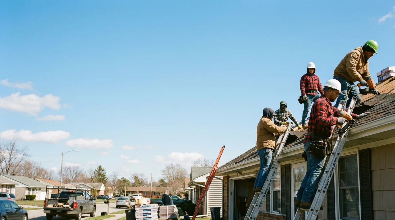 Roofing in Belding, MI near me